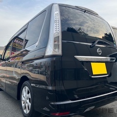 ガソリン代 節約☆S-HYBRID入りました‼️H25年式☆月々1.3万円〜分割払い可❗️車検2年付き！ニッサン セレナ☆8人乗り☆ナビ☆TV・DVD☆ETC☆ウィンカーミラー☆バックカメラ☆パワスラ☆ドラレコ☆高年式フル装備☆事故修復歴無し！車内広々三列シート‼️の画像