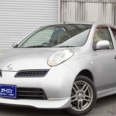 マーチ12SR(MT車)入庫しました🚙✨