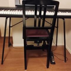 YAMAHA電子ピアノ　キーボードの画像