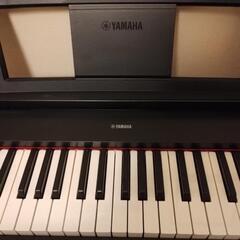 YAMAHA電子ピアノ　キーボードの画像