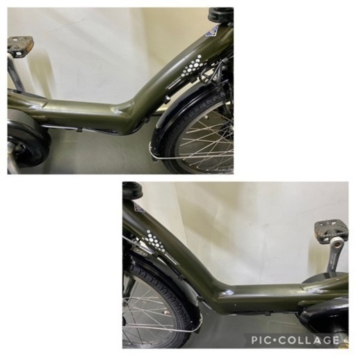 関東全域送料無料　業界最長12ヶ月保証　電動自転車　ブリヂストン　アンジェリーノ　20インチ 8.7ah パワフル