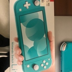 【最終値下げ】ニンテンドースイッチライトswich lite ターコイズ HDH-S-BAZAAの画像