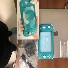 【最終値下げ】ニンテンドースイッチライトswich lite ターコイズ HDH-S-BAZAAの画像