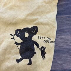 【中古】70㎝　ベビーロンパースの画像