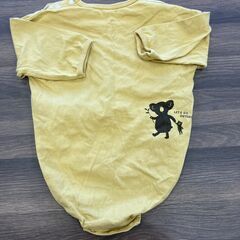 【中古】70㎝　ベビーロンパースの画像