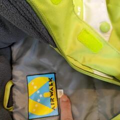 スノーウェア 120cm 雪遊び つなぎの画像