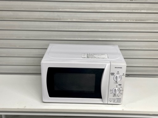 激安‼️17年製　IRIS  OHYAMA電子レンジIMB-T172-6N196