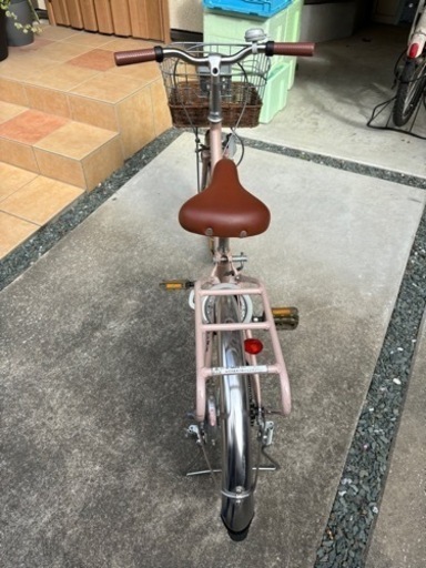20インチ 子供用自転車 女の子 ベージュ 【公式通販】