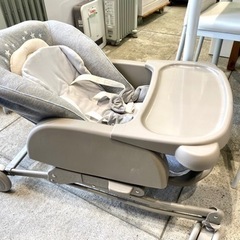 アップリカ ユラリズム スマート ハイローチェア バウンサー B...