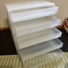 [決定❗️]無印良品 収納ケース(プラレールの収納などに)5セット