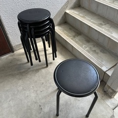 丸椅子の画像