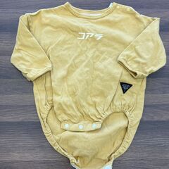 【中古】70㎝　ベビーロンパース