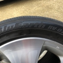 10系後期アルファード夏タイヤ4本225/55/17