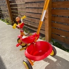 アンパンマン三輪車の画像