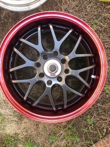 RACING SPARCO NS-2 レーシングスパルコ 15インチ 6.5J  PCD114.3/100 