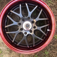 RACING SPARCO NS-2 レーシングスパルコ 15インチ 6.5J  PCD114.3/100 
