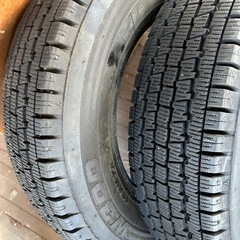 軽貨物ら軽トラック　145R12LT 車検対応　スダットレス