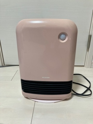 【暖房器具】ターボファンヒーター　アイリスオーヤマ