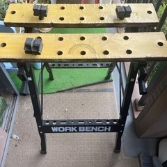 (取引終了)工作作業台　ワークベンチ