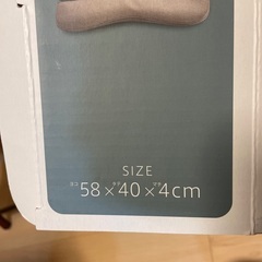 寝心地にこだわった枕の画像