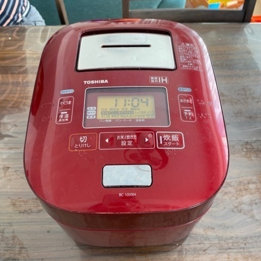炊飯器　昨日まで使用していました。5.5合炊です。