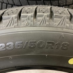 235 50 18 スタッドレスタイヤ 4本