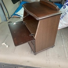クラシック家具 ライティングビューロー デスク 机 スモールサイズ の画像