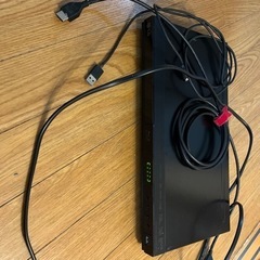 ブルーレイプレーヤー　譲ります