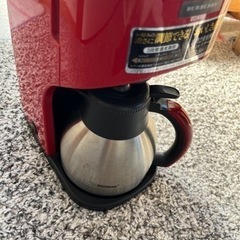 決まりました！コーヒーメーカーの画像