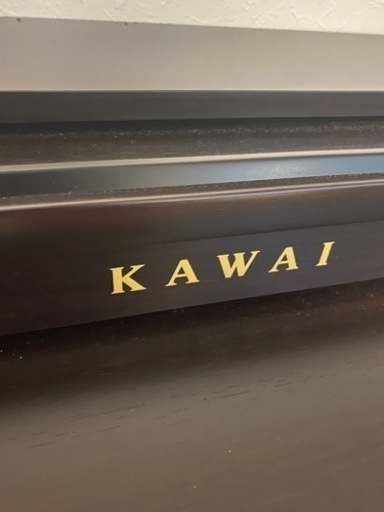 【美品】KAWAI電子ピアノ（CN27-R）&高低自在椅子