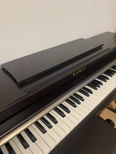 【美品】KAWAI電子ピアノ（CN27-R）&高低自在椅子