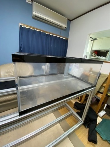 アクリル水槽　900×600×360 オーバーフロー水槽