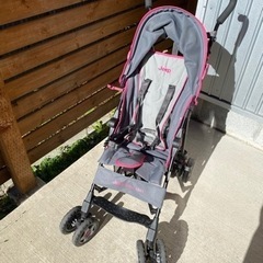 コンパクト　ベビーカー　jeepの画像