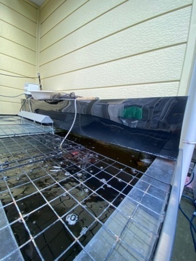 1800上部フィルター　180センチ水槽用