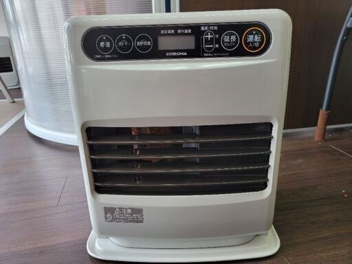 2022年製 コロナ石油ファンヒーター(美品)