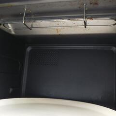 🌟値下げ🌟山善 オーブンレンジ レッド 2016年の画像