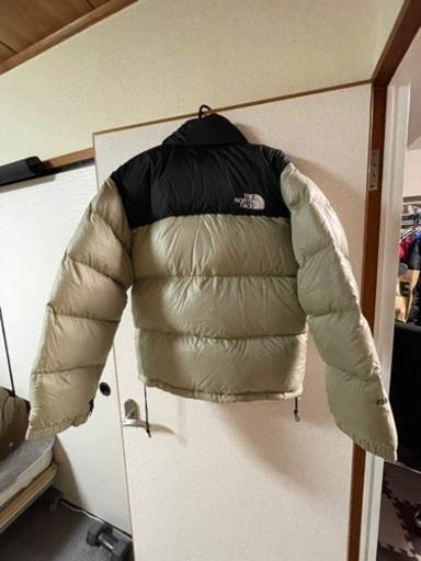 THE NORTH FACE ヌプシ　700 ダウンジャケット　カーキ　Mサイズ 