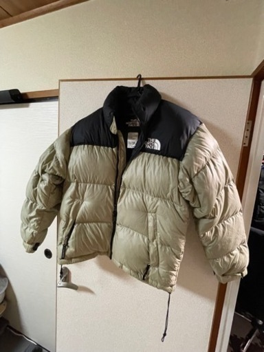 THE NORTH FACE ヌプシ　700 ダウンジャケット　カーキ　Mサイズ