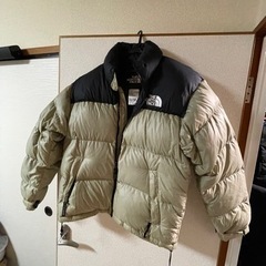 THE NORTH FACE ヌプシ　700 ダウンジャケット　...