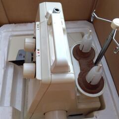 決まりました（お譲りします）JUKIオーバーロックミシンの画像