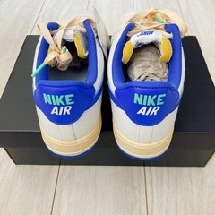 【未使用新品】NIKE/エア フォース 1 '07/27.5cmの画像
