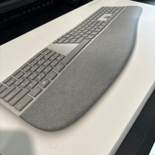 エルゴノミックキーボード(MicroSoft Surface)