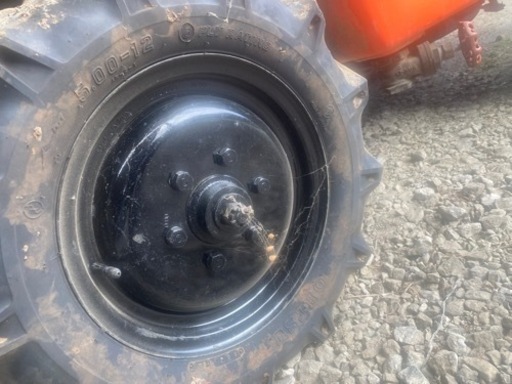 共立 SSV-541F AT 4WD ディーゼル