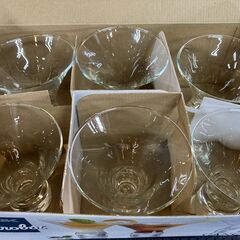 CANCUN カクテルグラス 240ml ６個セットの画像