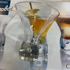 CANCUN カクテルグラス 240ml ６個セットの画像
