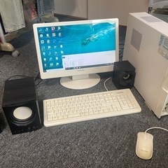 フロンティア　デスクトップパソコン　動きます
