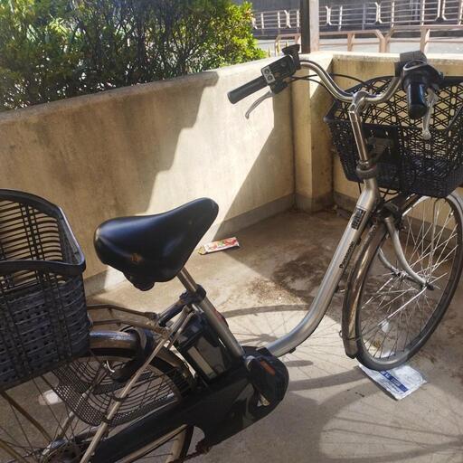 ジャンク扱い26インチ電動アシスト自転車 ジャンク品。電動アシスト自転車26インチ。