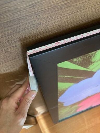 【アートポスター（額装付き）】アンディウォーホル　フラワー