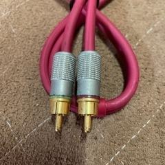 RCA音声ケーブル46cmの画像