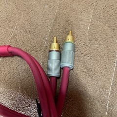 RCA音声ケーブル46cmの画像